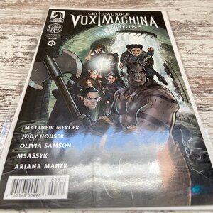 Critical Role Vox Machina Origins Series 2 Book 3 Comic